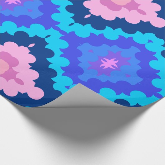 Papier Cadeau diamant de feu (Coin)