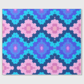 Papier Cadeau diamant de feu (Plat)