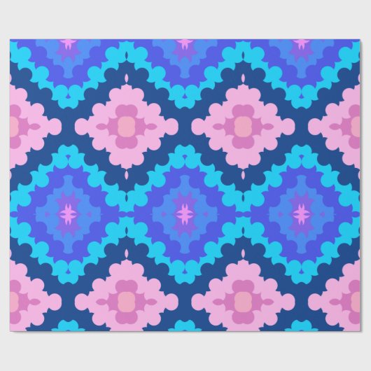 Papier Cadeau diamant de feu (Plat)