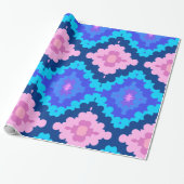 Papier Cadeau diamant de feu (Déroulé)