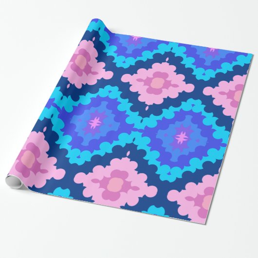 Papier Cadeau diamant de feu (Déroulé)