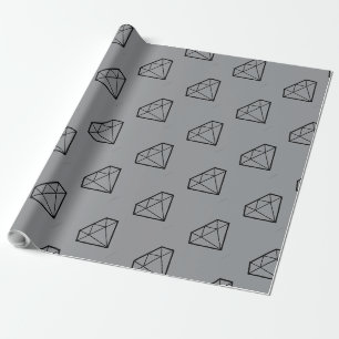 Papier Cadeau Diamant éternel