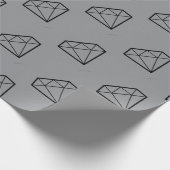 Papier Cadeau Diamant éternel (Coin)