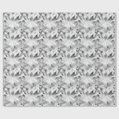 Papier Cadeau Diamant réaliste : 3D Texture Gros plan (Plat)