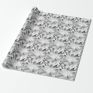 Papier Cadeau Diamant réaliste : 3D Texture Gros plan