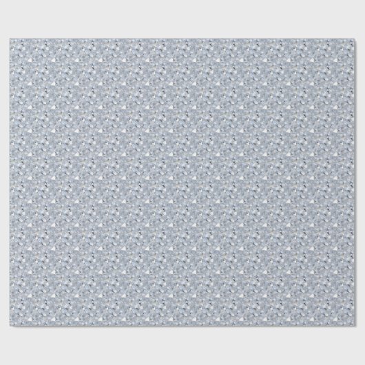 Papier Cadeau Diamant scintillant (Plat)