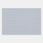 Papier cadeau diamant, violet et sarcelle (Devant 3)