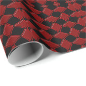 Papier Cadeau Diamants (Coin rond)