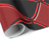 Papier Cadeau Diamants (Coin rond)