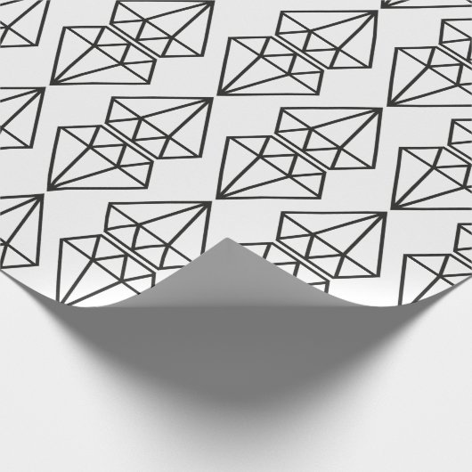 Papier Cadeau Diamants (Coin)