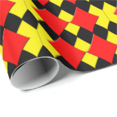 Papier Cadeau Diamants (Coin rond)