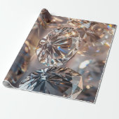 Papier Cadeau Diamants (Déroulé)