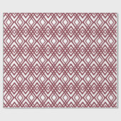 Papier Cadeau Diamants Art déco (Plat)