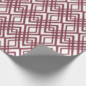 Papier Cadeau Diamants Art déco (Coin)