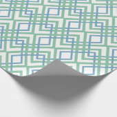 Papier Cadeau Diamants Art déco (Coin)