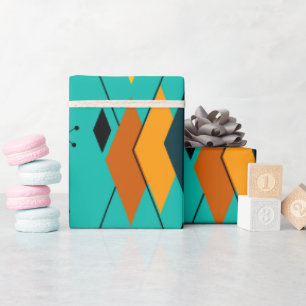 Papier Cadeau Diamants atomiques