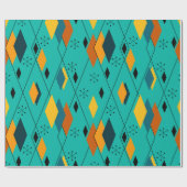 Papier Cadeau Diamants atomiques (Plat)