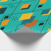 Papier Cadeau Diamants atomiques (Coin)