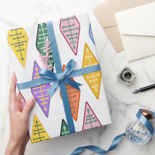 Papier Cadeau Diamants atomiques (Cadeaux)