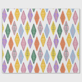 Papier Cadeau Diamants atomiques (Plat)