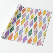 Papier Cadeau Diamants atomiques (Déroulé)