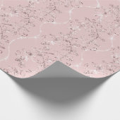 Papier Cadeau Diamants brillants Blush Pearl Poudre rose rose VI (Coin)