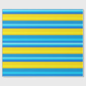Papier Cadeau Diamants brillants-Bright Stripes de coordination- (Plat)