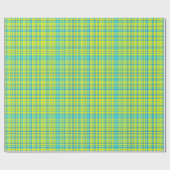 Papier Cadeau Diamants brillants brillants - Coordination PLAID  (Plat)