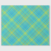 Papier Cadeau Diamants brillants brillants - Coordination PLAID  (Plat)