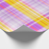 Papier Cadeau Diamants brillants de coordination PLAID 1- (Coin)