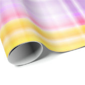 Papier Cadeau Diamants brillants de coordination PLAID 1- (Coin rond)