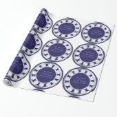 Papier Cadeau Diamants d'amitié (Déroulé)