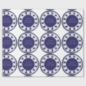 Papier Cadeau Diamants d'amitié (Plat)