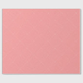 Papier Cadeau Diamants de corail (Plat)