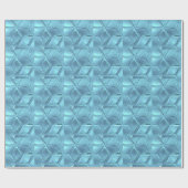 Papier Cadeau Diamants de cristal (Plat)