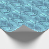 Papier Cadeau Diamants de cristal (Coin)