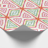 Papier Cadeau Diamants de Noël (Coin)