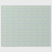 Papier Cadeau Diamants d'été (Plat)