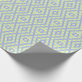 Papier Cadeau Diamants d'été (Coin)