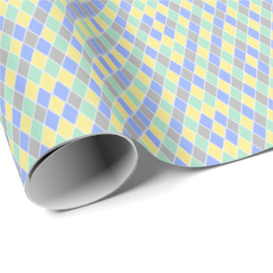Papier Cadeau Diamants d'été