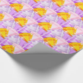 Papier Cadeau Diamants-Diagonaux-brillants (Coin)