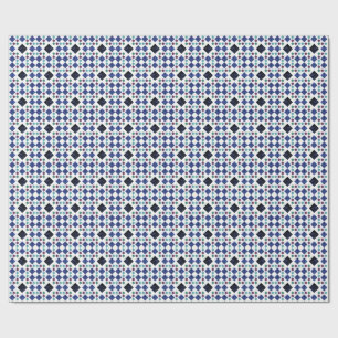 Papier Cadeau Diamants Étoilés