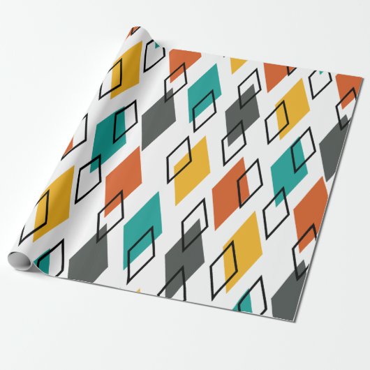 Papier Cadeau Diamants pour toujours (Déroulé)