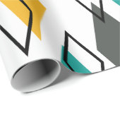 Papier Cadeau Diamants pour toujours (Coin rond)