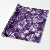 Papier Cadeau Diamants pourpres (Déroulé)