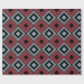 Papier Cadeau Diamants triés (Plat)