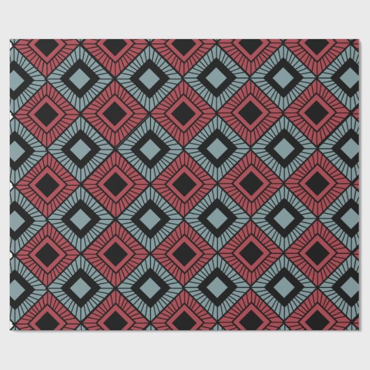 Papier Cadeau Diamants triés (Plat)