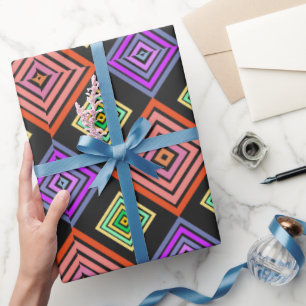 Papier Cadeau Diamond Palooza