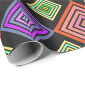 Papier Cadeau Diamond Palooza (Coin rond)