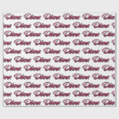 Papier Cadeau Diana faded pink (Plat)